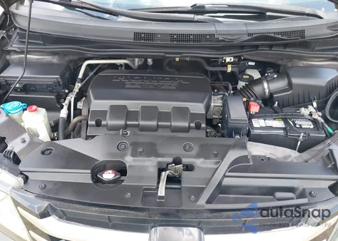 2016 Honda Odyssey Ex-L from USA, damaged, VIN 5FNRL5H60GB090220